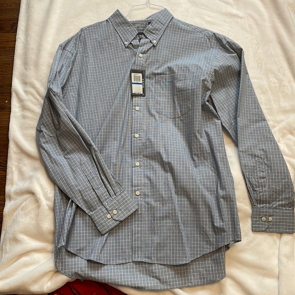 NWT Izod mens dress shirt